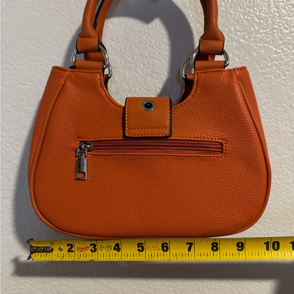 Rust/ Orange  Handbag/ crossbody - Picture 6 of 10